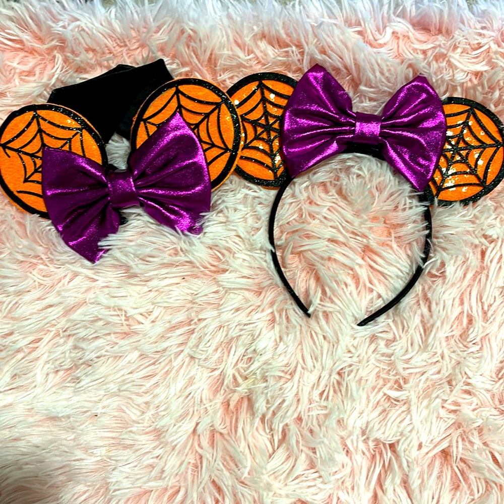 Disney matching Halloween Ears!